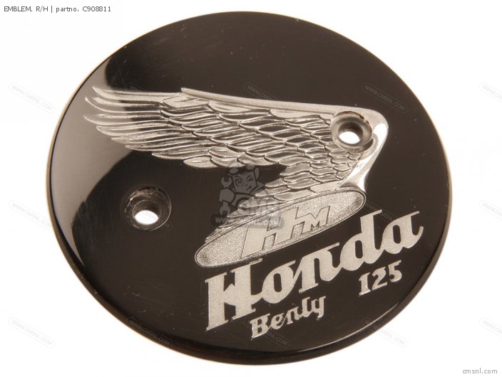 Honda EMBLEM, R/H C908811