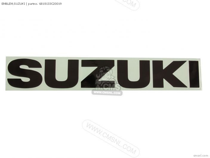 Emblem, Suzuki photo