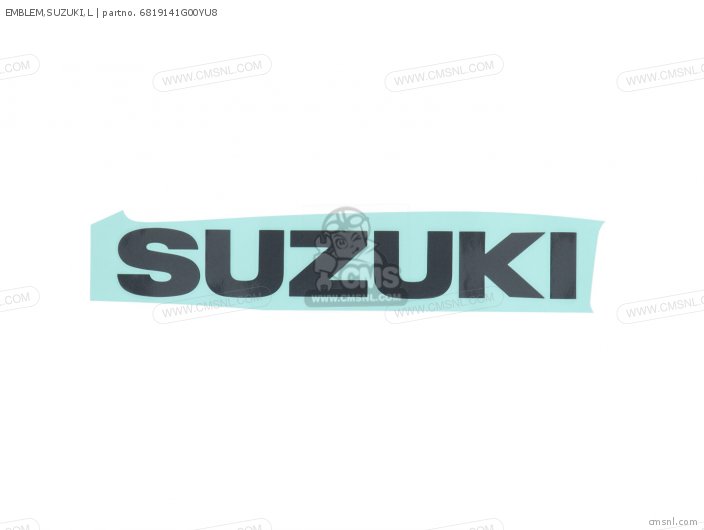Emblem, Suzuki, L photo