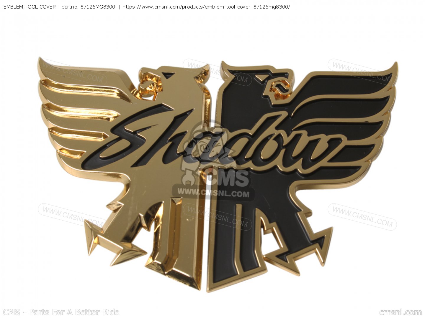 HONDA ホンダ純正部品 EMBLEM,BODY COVER 87506-918-000 Webike