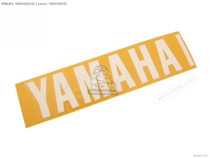 Yamaha EMBLEM, YAMAHA(2NA) 9924100035