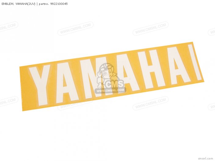 Emblem, Yamaha(2uv) photo