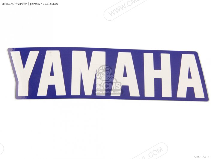 Emblem, Yamaha photo