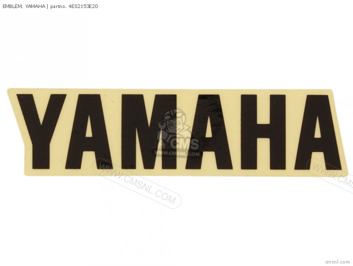 Yamaha EMBLEM, YAMAHA 4ES2153E20