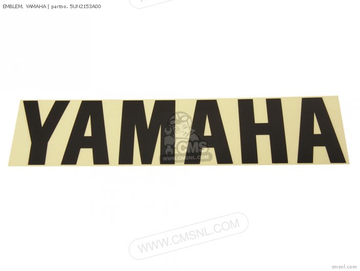 Yamaha EMBLEM, YAMAHA 5UN2153A00