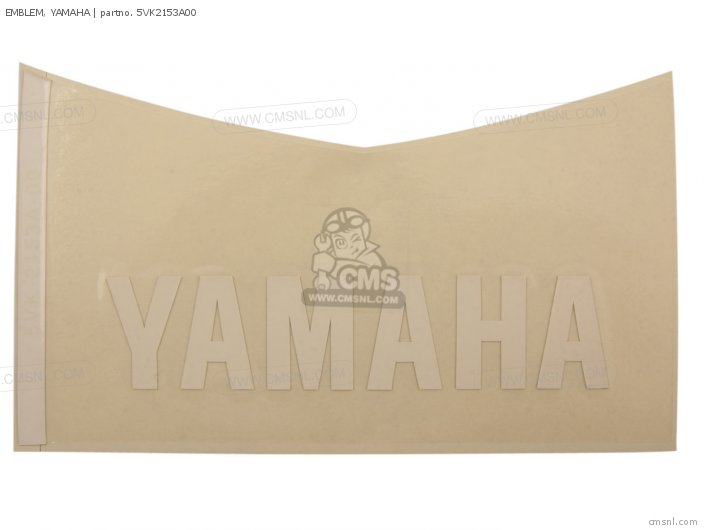 5VK2153A00: Emblem, Yamaha Yamaha - buy the 5VK-2153A-00-00 at CMSNL