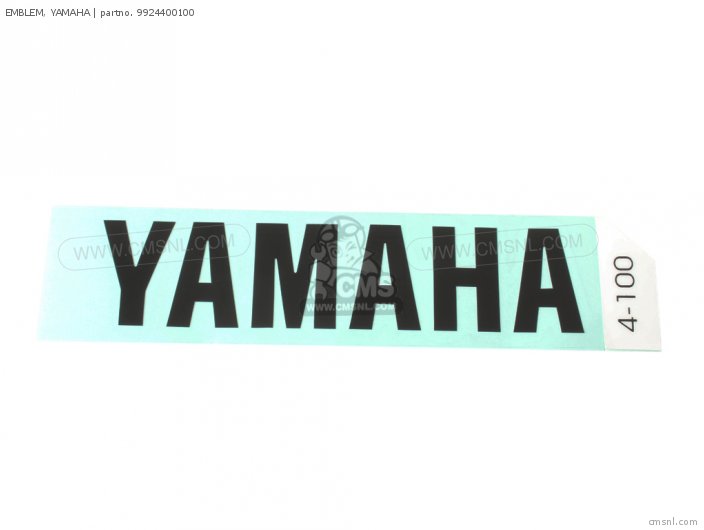Yamaha EMBLEM, YAMAHA 9924400100