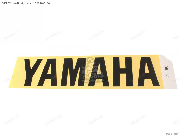 Emblem, Yamaha photo