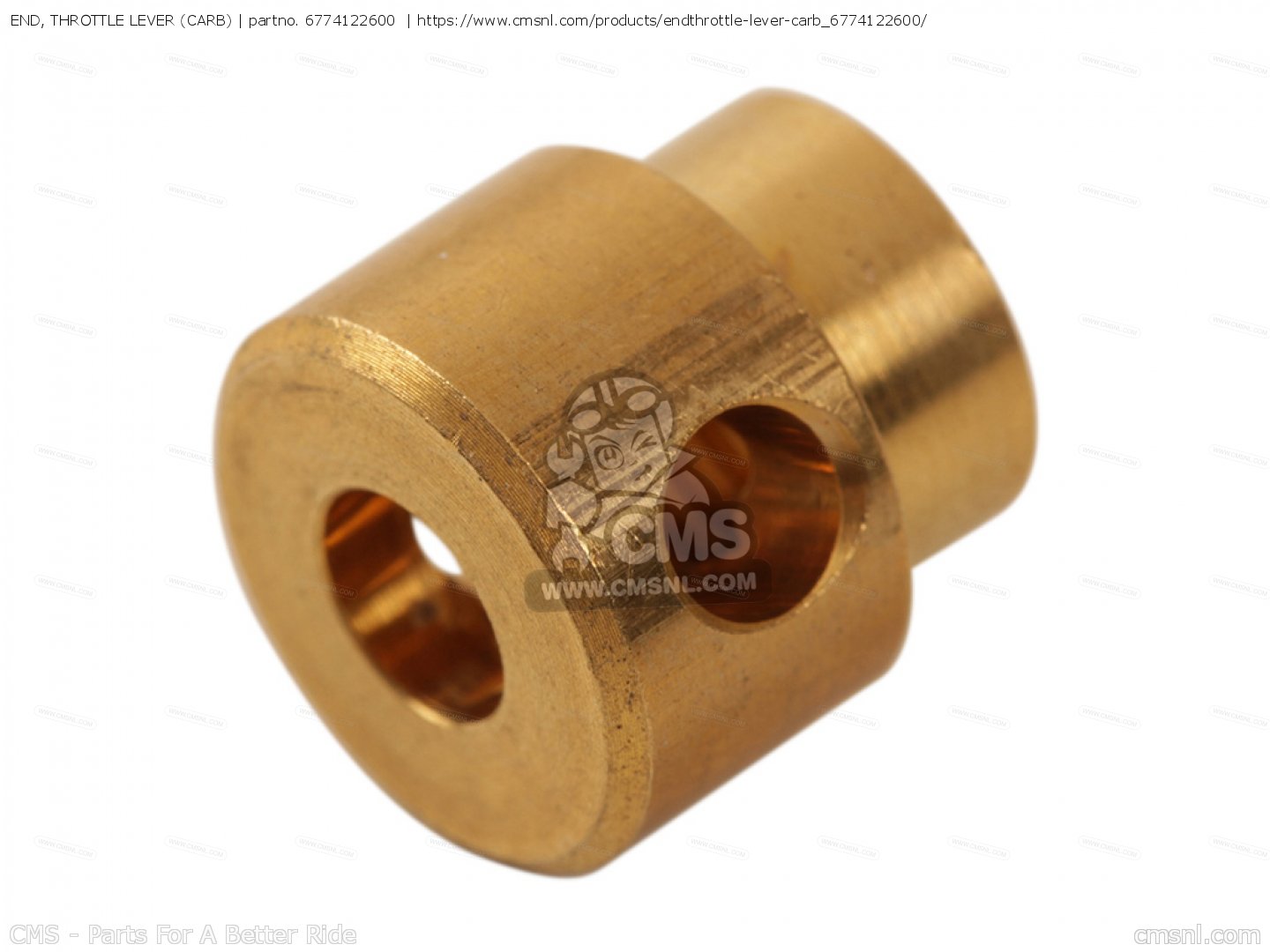 6774122600 End, Throttle Lever (carb) Yamaha buy the 6774122600 at