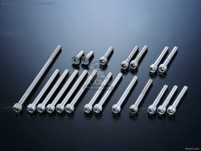 Kitaco ENGINE BOLT SET 03169334