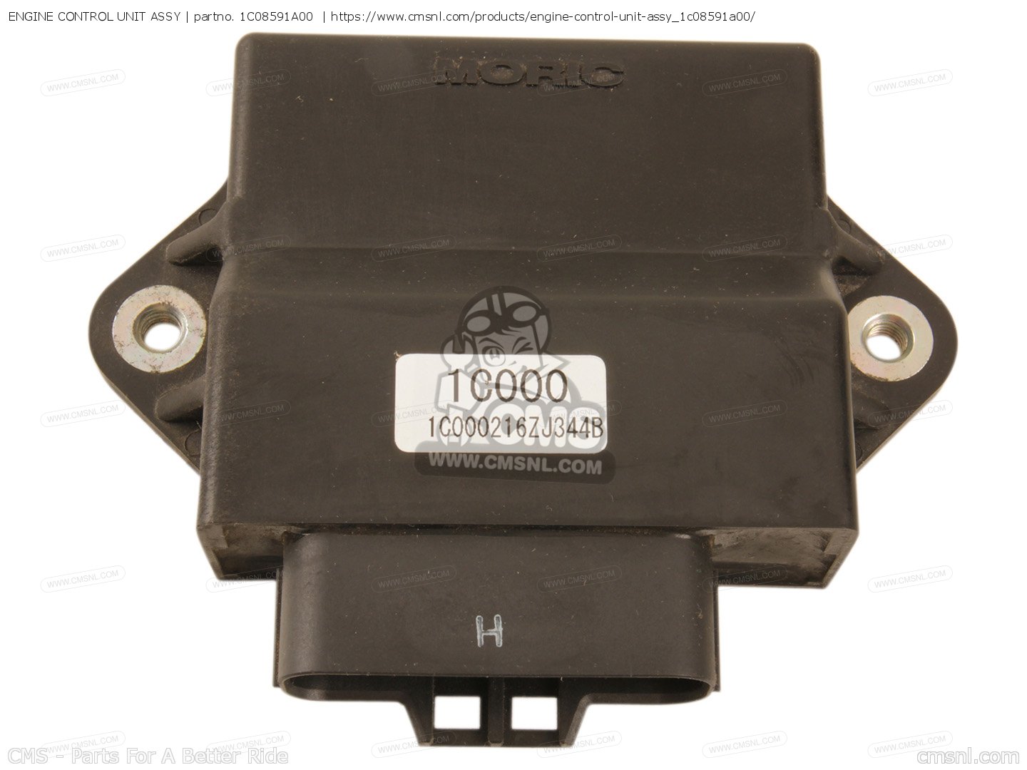 YAMAHA GP1800R '21 ENGINE CONTROL UNIT ASSY (部品番号6JN