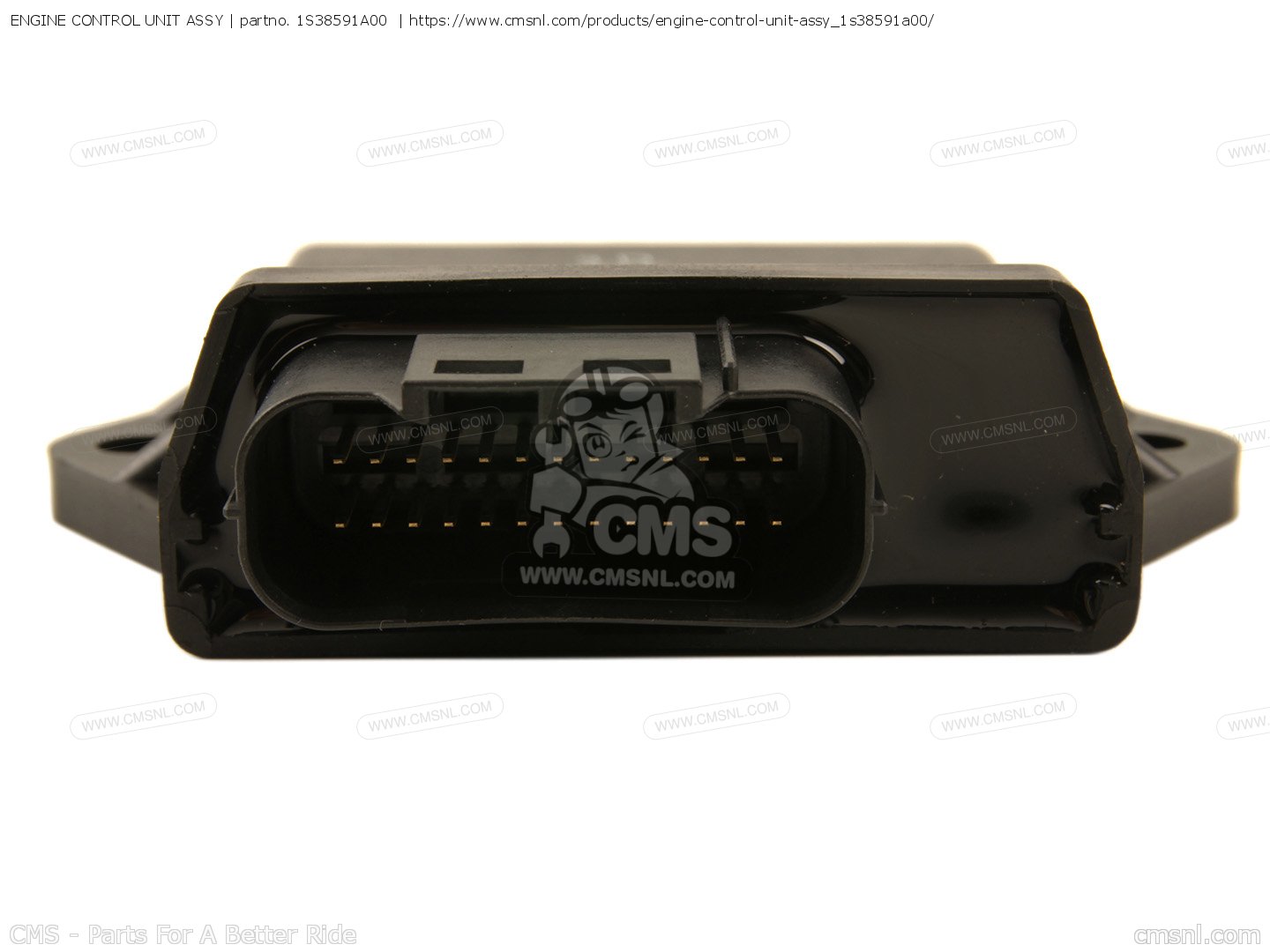 1S38591A00: ENGINE CONTROL UNIT ASSY Yamaha - buy the 1S3