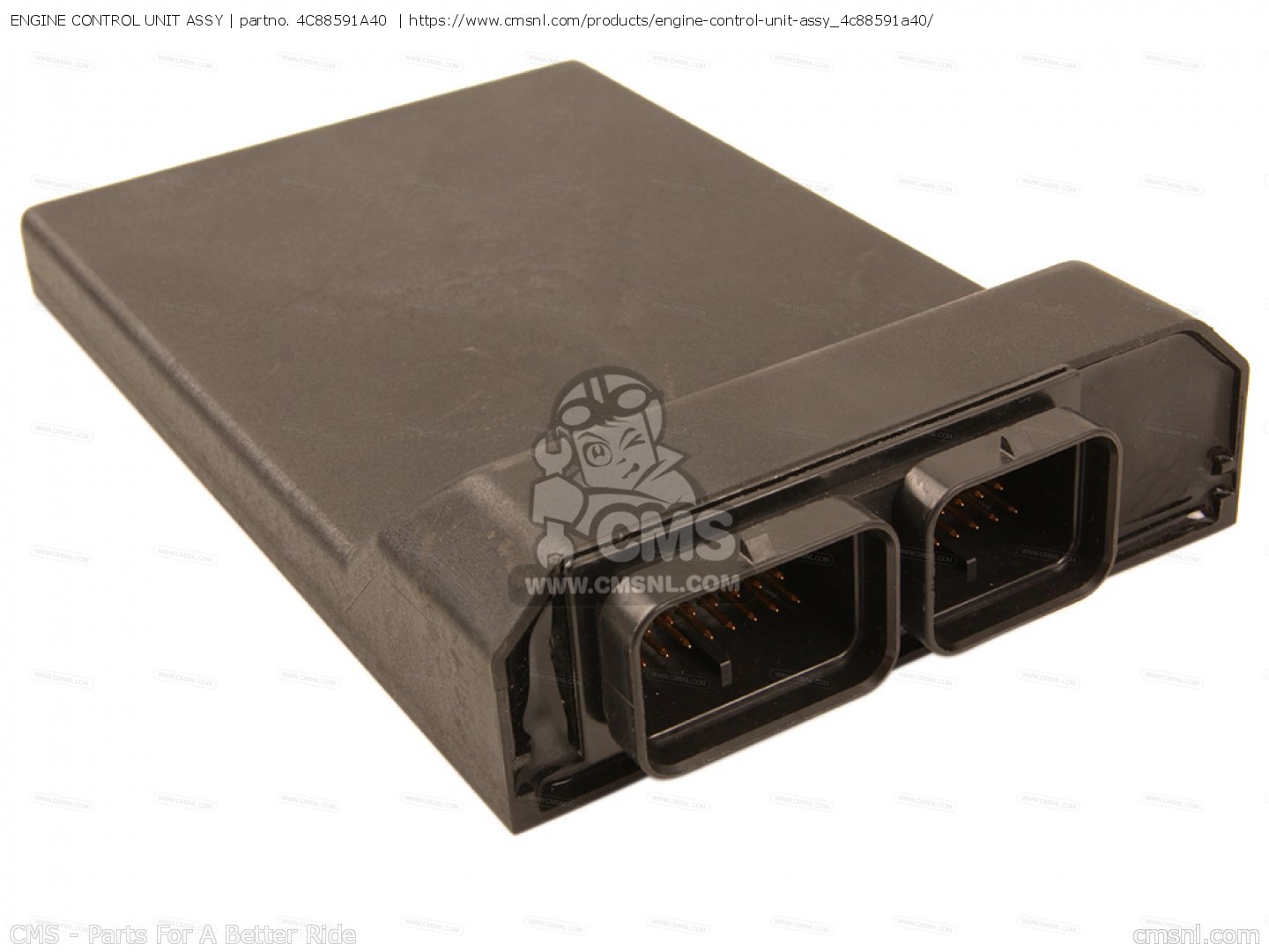 4C88591A40: Engine Control Unit Assy Yamaha - buy the 4C8-8591A-40-00 at  CMSNL