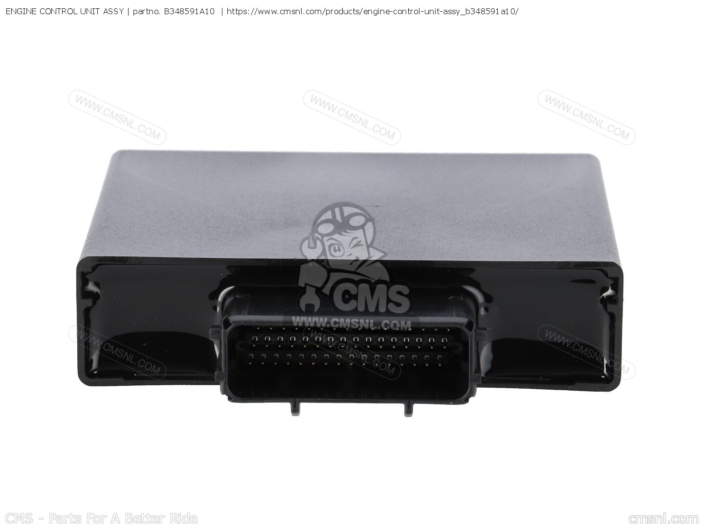 B348591A10: ENGINE CONTROL UNIT ASSY Yamaha - buy the B34 B348591A10: ENGINE CONTROL UNIT ASSY Yamaha - buy the B34