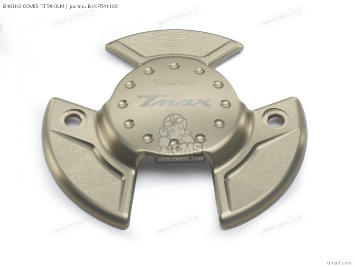 Yamaha ENGINE COVER TITANIUM BV1F541100