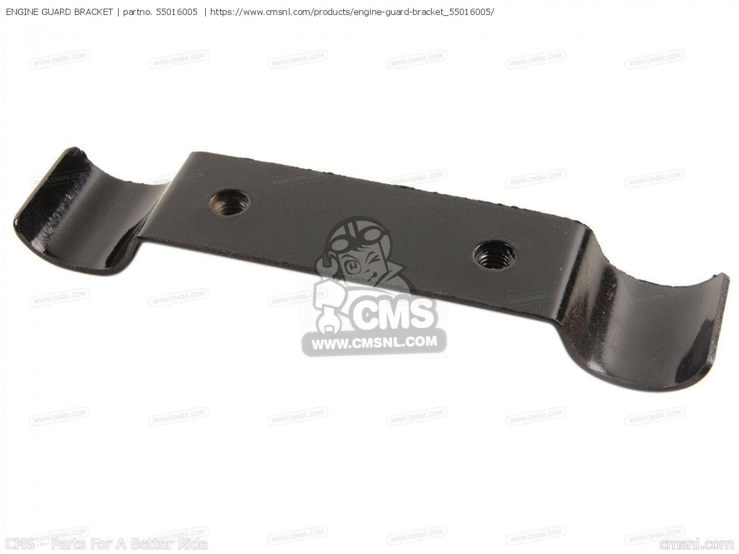 ENGINE GUARD BRACKET for G3SSC 1973 USA CANADA order at CMSNL