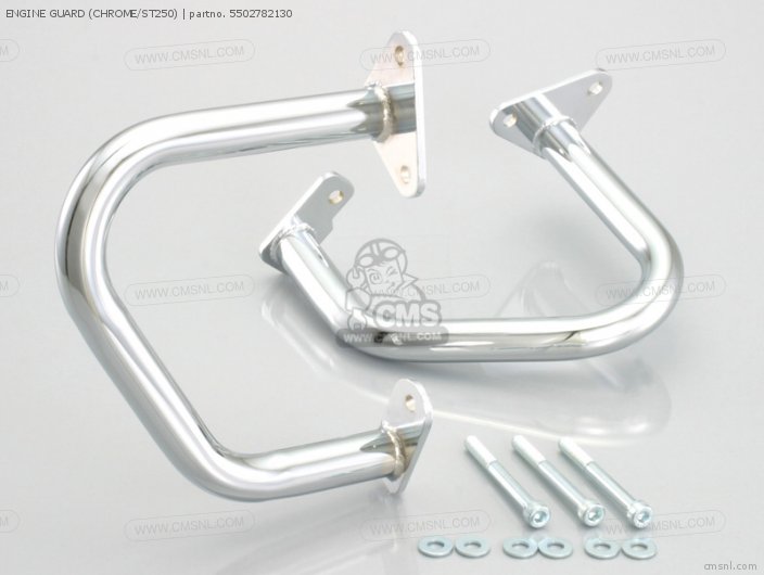 Kitaco ENGINE GUARD (CHROME/ST250) 5502782130