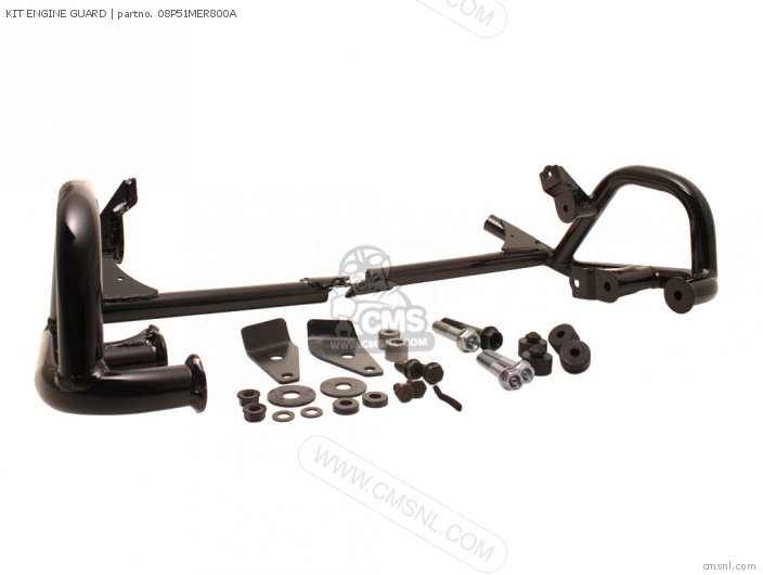 Honda ENGINE GUARD KIT 08P51MER800A Honda ENGINE GUARD KIT 08P51MER800A
