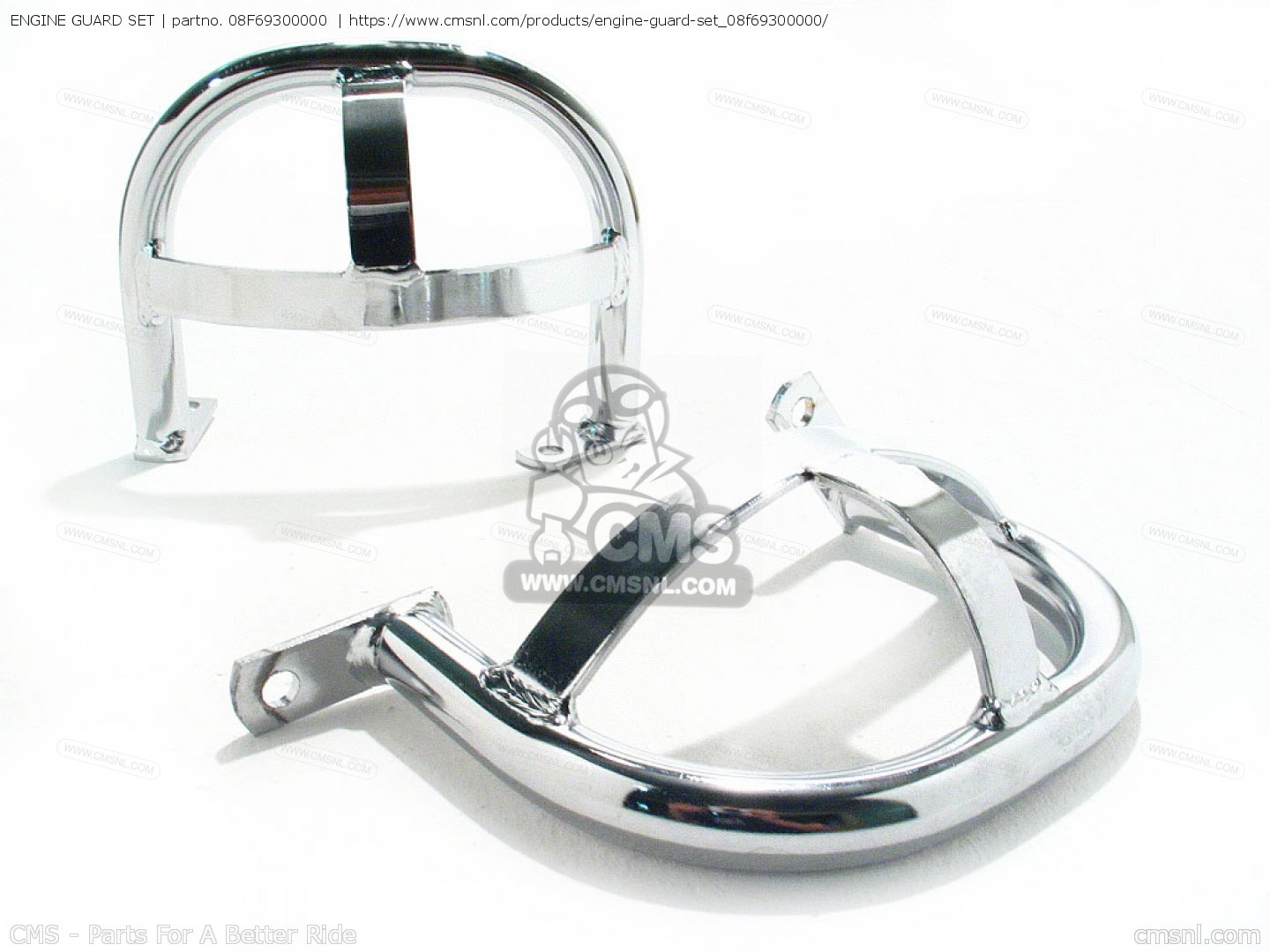 08F69300000 Engine Guard Set Honda buy the 08F69300000 at CMSNL