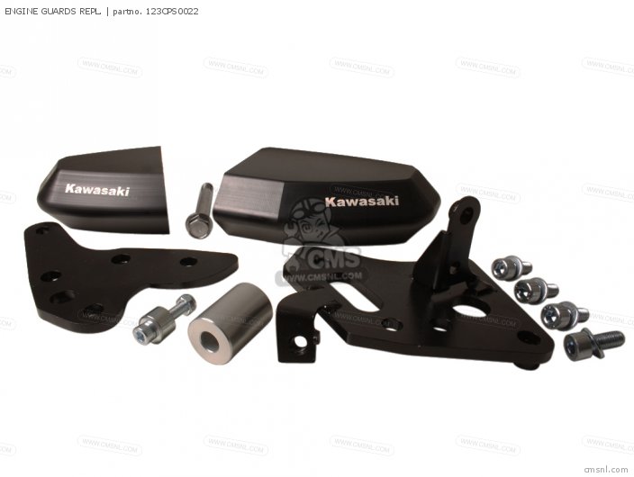 123CPS0022 Engine Guards Repl. Kawasaki buy the 123CPS0022 at CMSNL