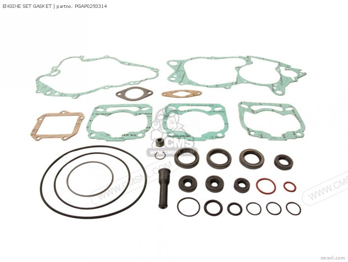 PGAP0293314 Engine Set Gasket Piaggio Group buy the AP0293314 at CMSNL