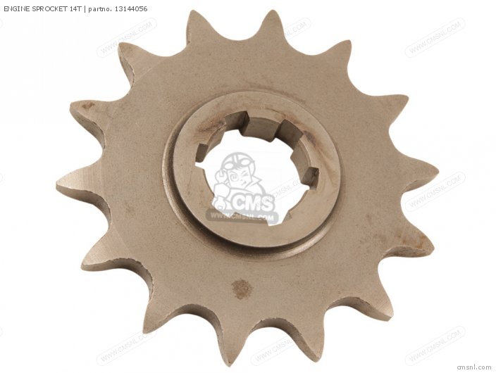 Kawasaki ENGINE SPROCKET 14T 13144056