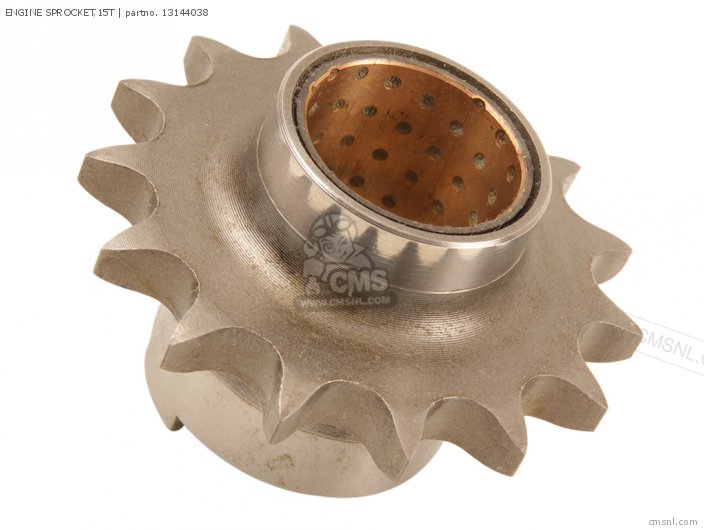 ENGINE SPROCKET,15T for KV100A7 1976 USA CALIFORNIA order at CMSNL