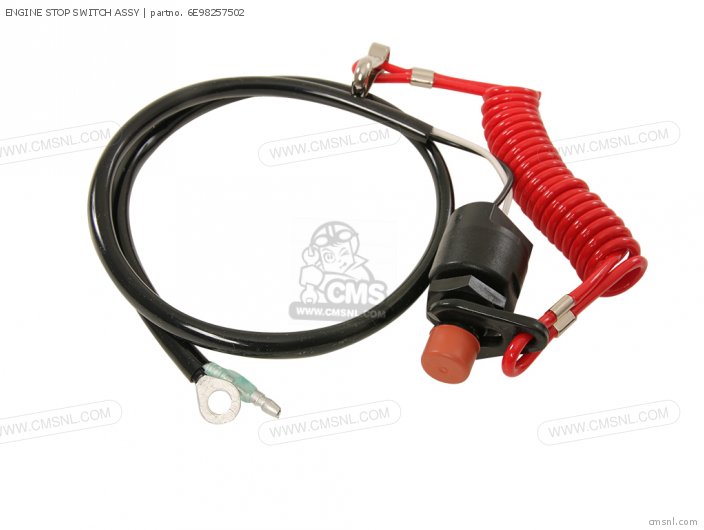 Engine Stop Switch Assy photo