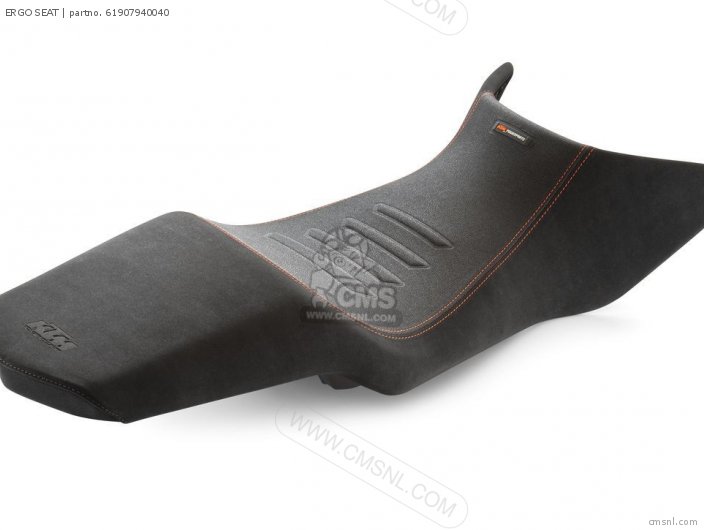 61907940040: Ergo Seat Ktm - buy the 61907940040 at CMSNL