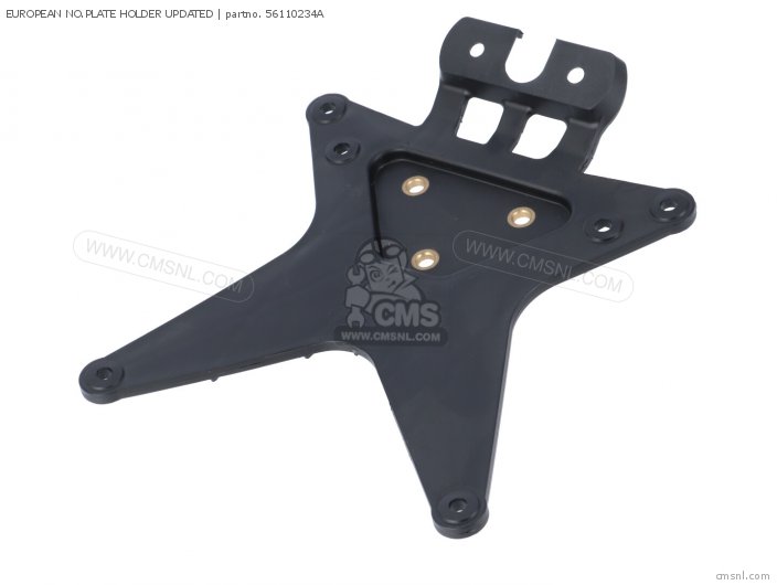 Ducati EUROPEAN NO.PLATE HOLDER UPDATED 56110234A