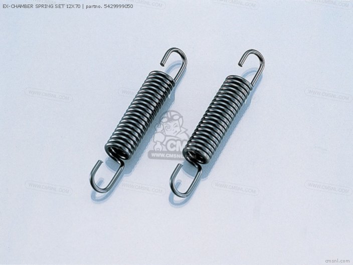 Kitaco EX-CHAMBER SPRING SET 12X70 5429999050