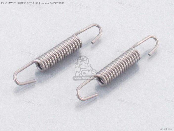 Kitaco EX-CHAMBER SPRING SET 8X57 5429998000