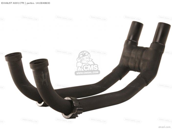 Exhaust Assy, Ctr photo
