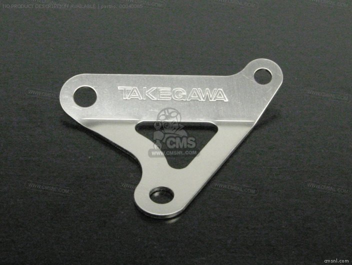 00040065 Exhaust Bracket (stainless Steel) Takegawa buy the 0004