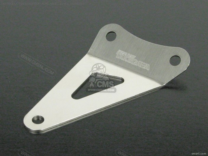 00040066 Exhaust Bracket (stainless Steel) Takegawa buy the 00040066 at CMSNL