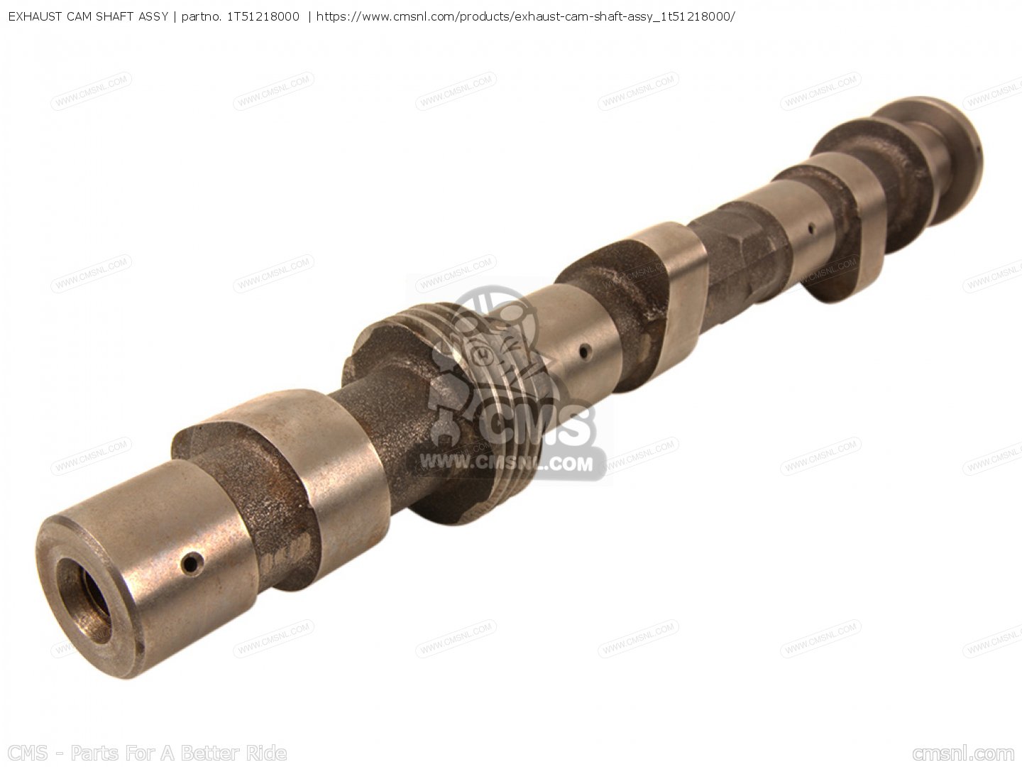 EXHAUST CAM SHAFT ASSY for XS750 1979 3G9 EUROPE 293G9300E1 order at