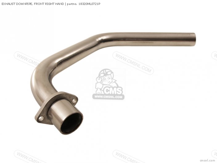 Honda EXHAUST DOWNPIPE, FRONT RIGHT HAND 18320ML0721P