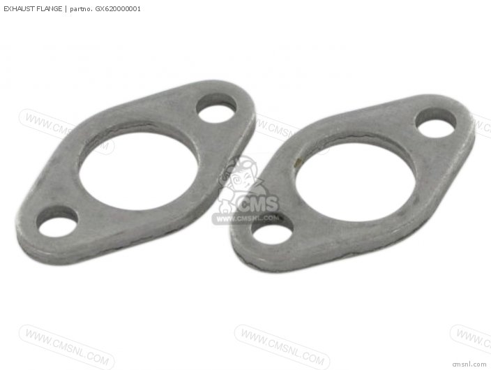GX620000001 Exhaust Flange Honda buy the GX620000001 at CMSNL