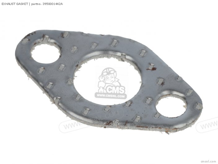 Kawasaki EXHAUST GASKET 3950001442A Kawasaki EXHAUST GASKET 3950001442A