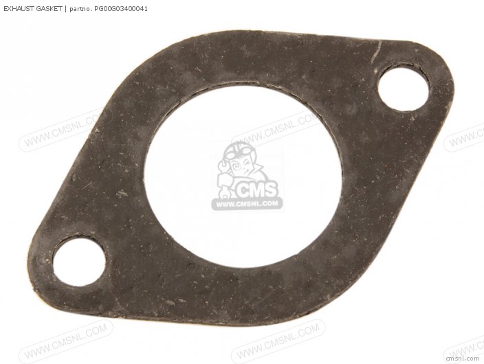 Piaggio Group EXHAUST GASKET PG00G03400041