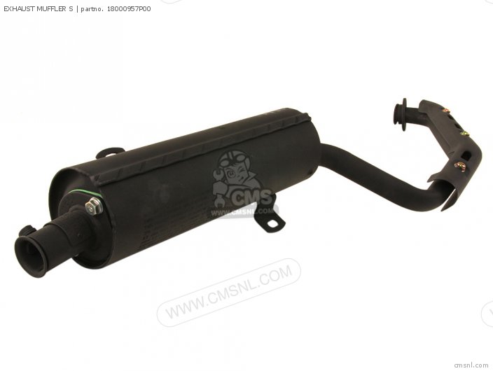 18000957P00 Exhaust Muffler S Honda buy the 18000957P00 at CMSNL