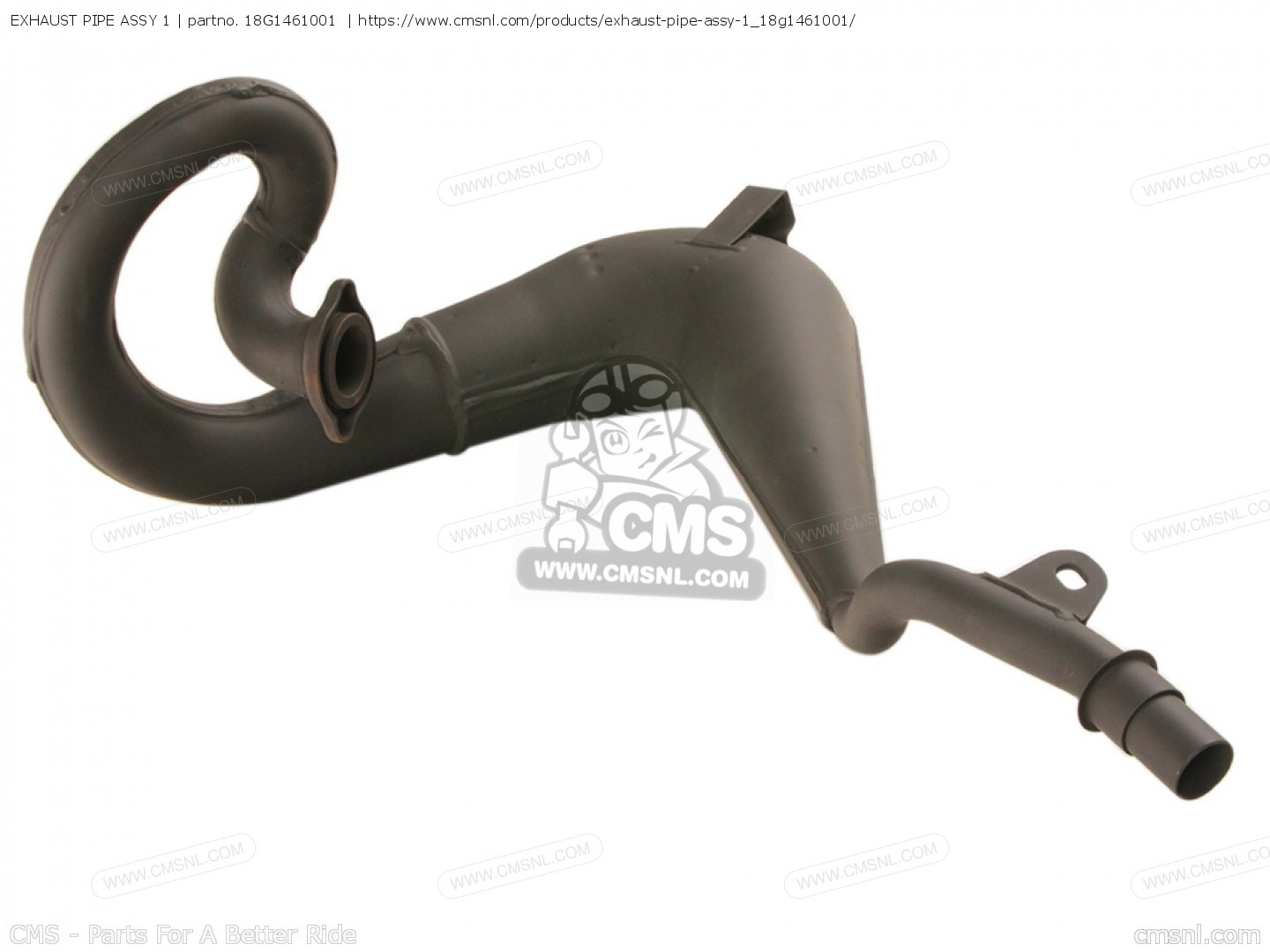 18G1461001: EXHAUST PIPE ASSY 1 Yamaha - buy the 18G-14610 18G1461001: EXHAUST PIPE ASSY 1 Yamaha - buy the 18G-14610