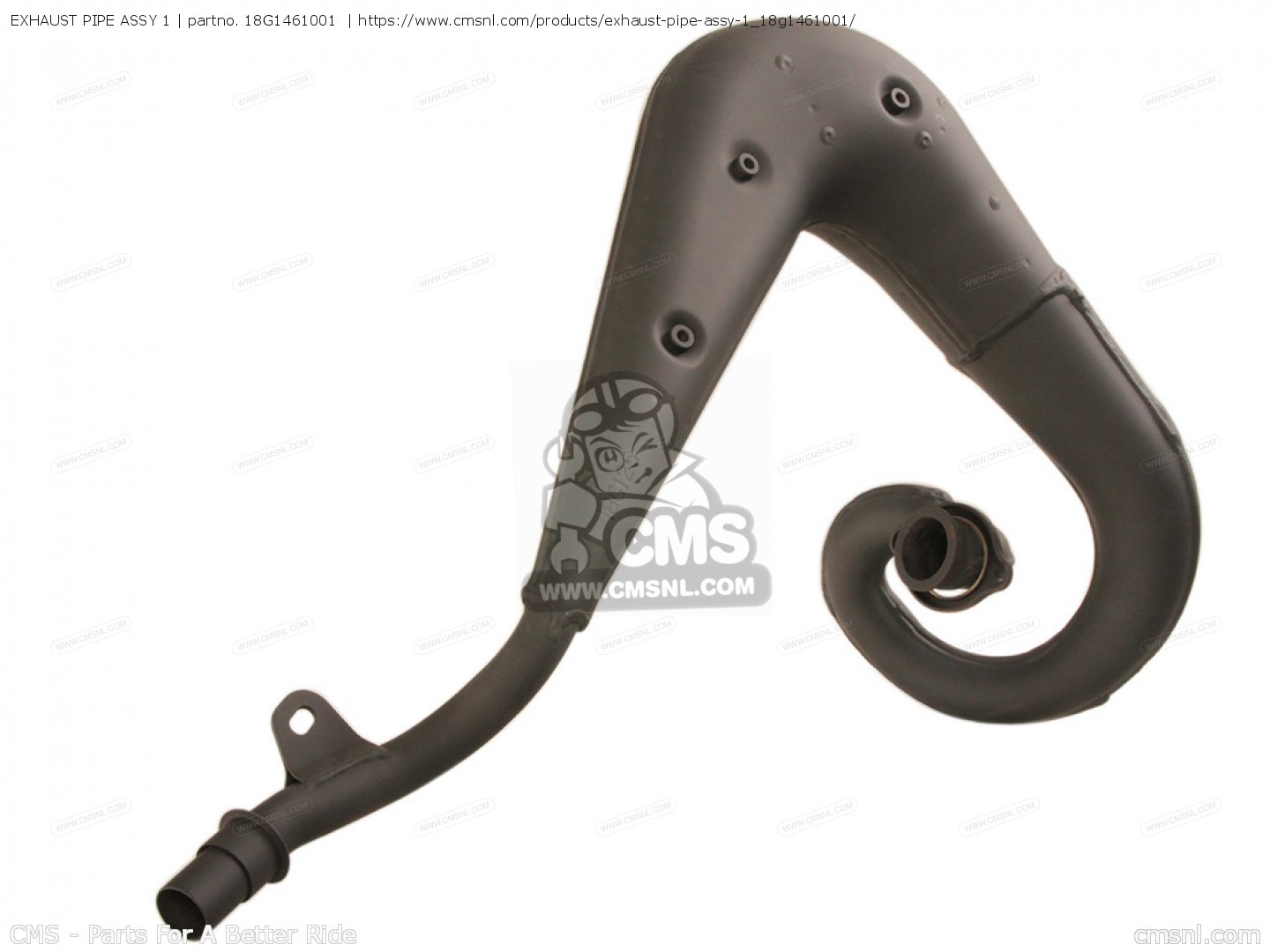 18G1461001: EXHAUST PIPE ASSY 1 Yamaha - buy the 18G-14610 18G1461001: EXHAUST PIPE ASSY 1 Yamaha - buy the 18G-14610
