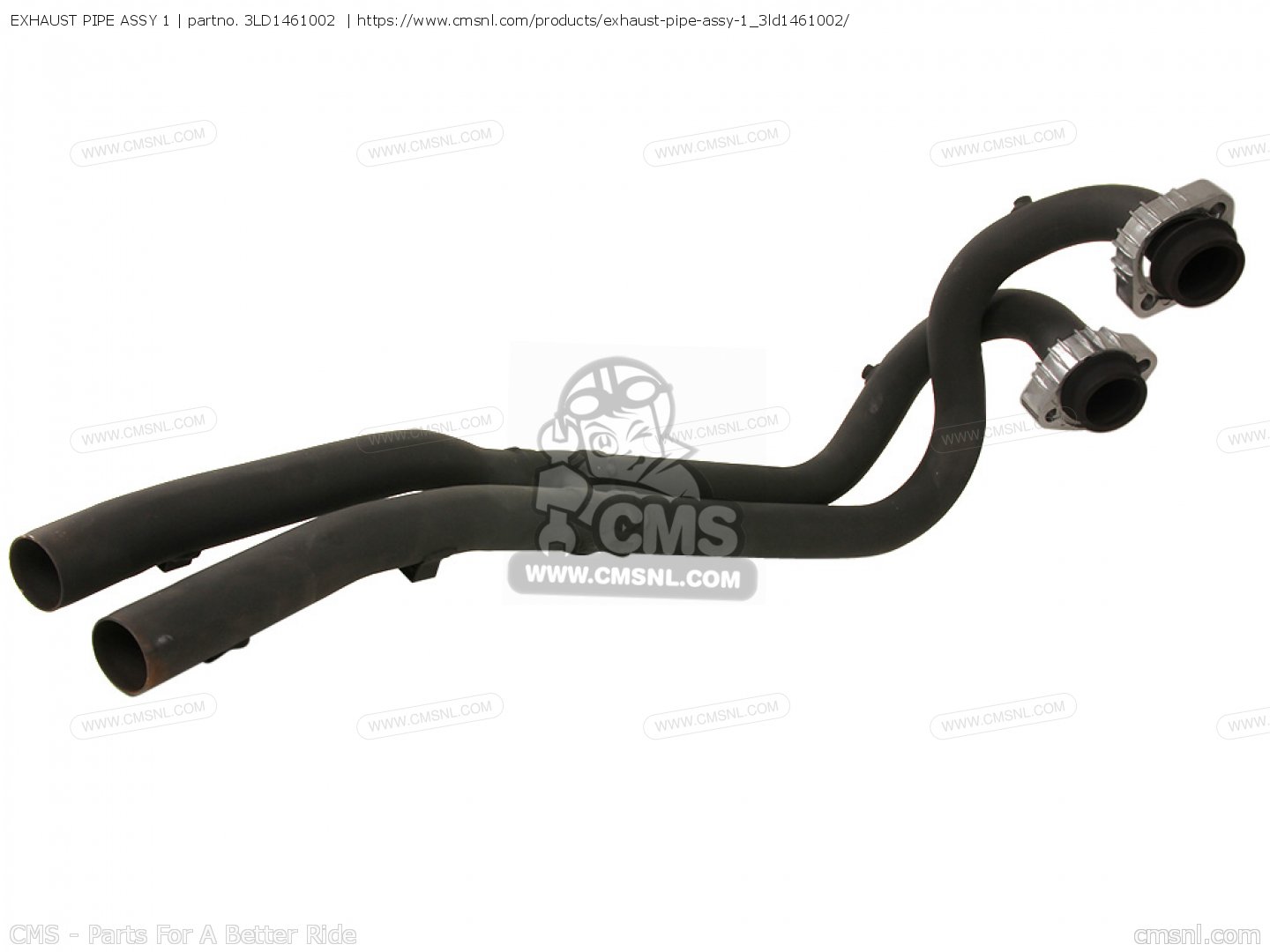 EXHAUST PIPE ASSY 1 for Yamaha - order at CMSNL