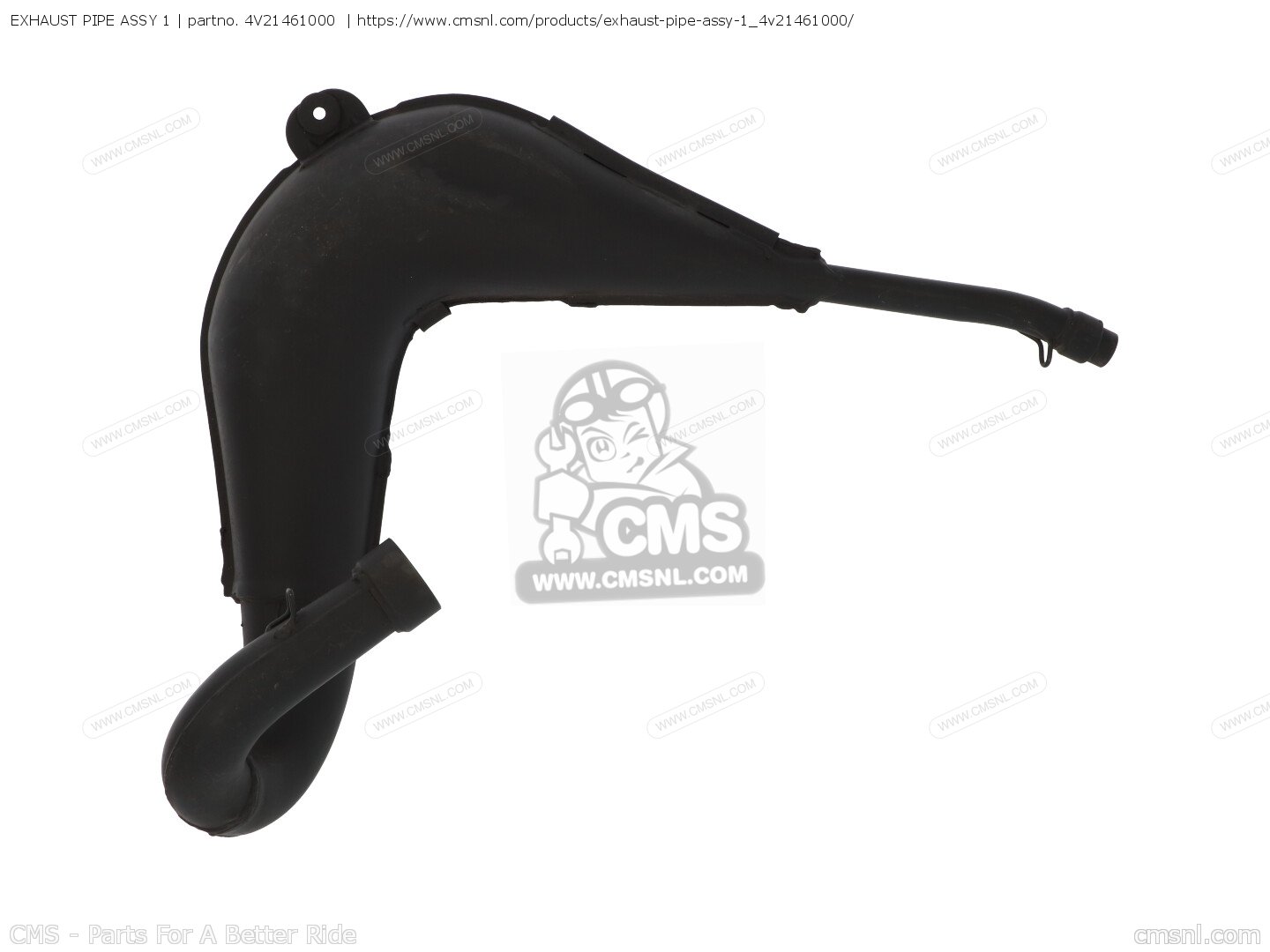 EXHAUST PIPE ASSY 1 for Yamaha - order at CMSNL