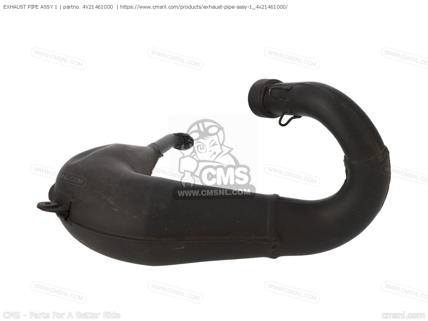 EXHAUST PIPE ASSY 1 for Yamaha - order at CMSNL