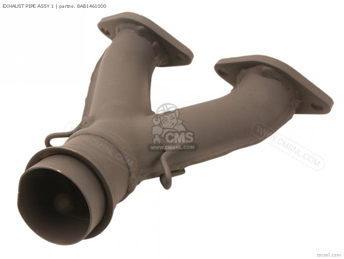 Yamaha EXHAUST PIPE ASSY 1 8AB1461000