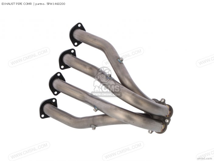 YZF-R1 2002 5PW1 HOLLAND 1A5PW-300E4 EXHAUST PIPE COMP 