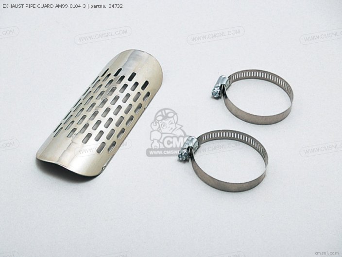 Exhaust Pipe Guard Am99-0104-3 photo