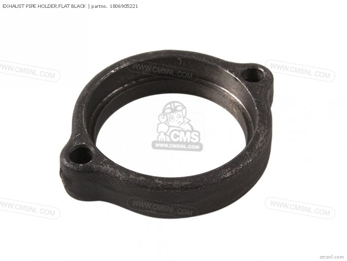Kawasaki EXHAUST PIPE HOLDER,FLAT BLACK 1806905221 Kawasaki EXHAUST PIPE HOLDER,FLAT BLACK 1806905221